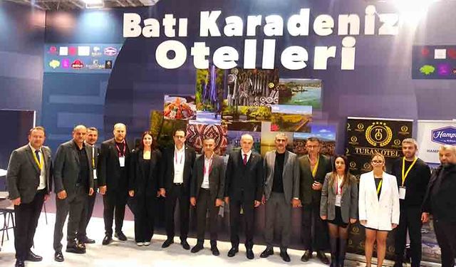 Batı Karadeniz Otelleri TTI İzmir Fuarı’nda buluştu