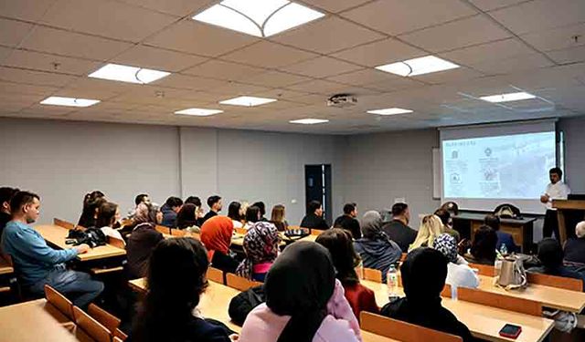 Seracılıkta yenilikçi yaklaşımlar öğrencilere tanıtıldı