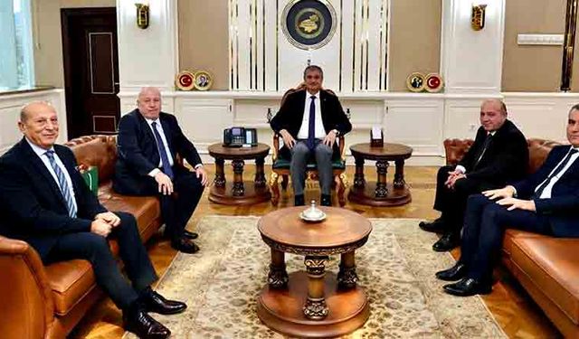 Avrupalı Türk Girişimciler Birliği’nden Karabük’te iki önemli ziyaret