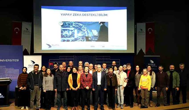 Yapay zeka destekli bilim anlatıldı