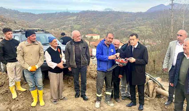 64 konutluk TOKİ'nin temeli atıldı