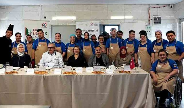 Kusursuz pizzalar yarıştı!