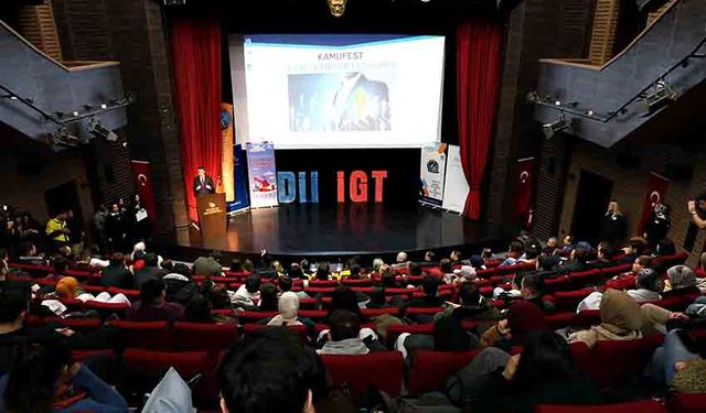 "Kamufest: Kamu Kariyeri Festivali" etkinliği