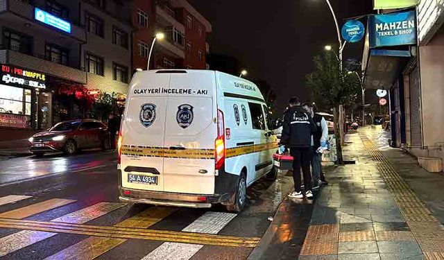 İki esnaf arasında çıkan silahlı kavgada 1 kişi öldü, 1 kişi yaralandı