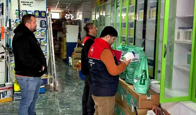 Tarım güvenliği için denetim