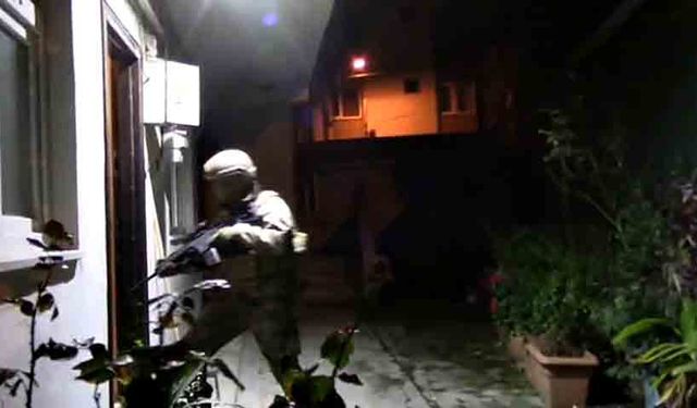 DEAŞ operasyonu: 1 tutuklama, 3 sınır dışı