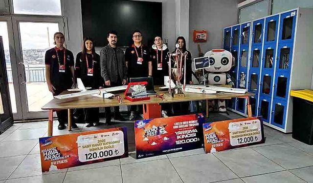 GÖKKURT ile Türkiye ikincisi olan gençler, projelerini daha ileriye taşımayı hedefliyor