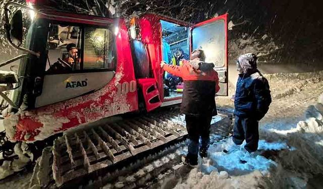 AFAD ve UMKE ekipleri kemoterapi hastası için seferber oldu