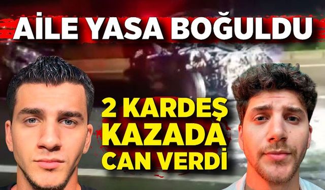 Zincirleme Kaza Can Aldı: 2 Kardeş Hayatını Kaybetti