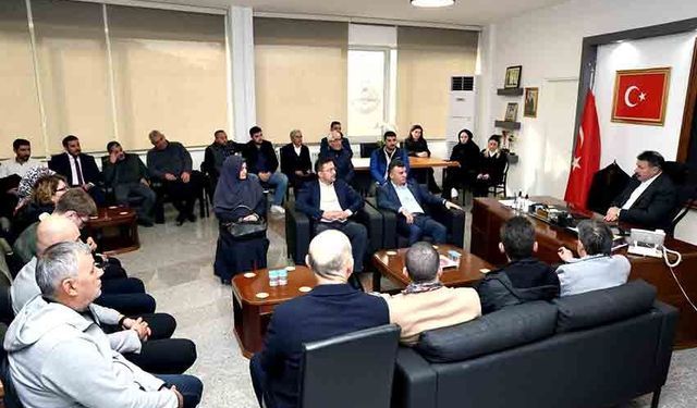 AK Parti Devrek ilçe teşkilatından Başkan Ulupınar’a ziyaret