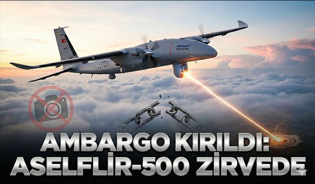 Ambargo Kırıldı: Türk Gözü ASELFLIR-500 Zirveye Çıktı