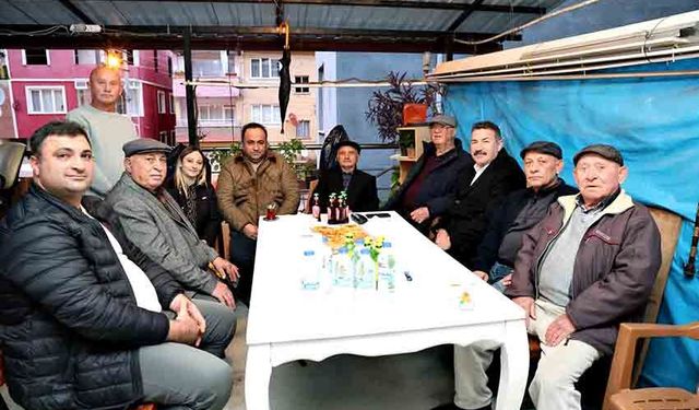 Başkan Ulupınar, gönül kapılarını çalmaya devam ediyor