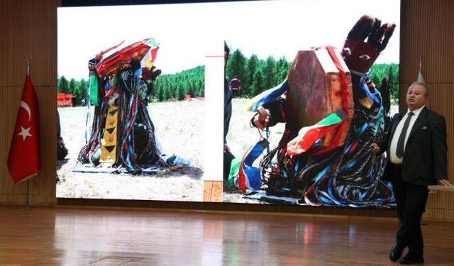 BEUN'da Moğolistan'daki Türk Kültür Varlıkları konuşuldu