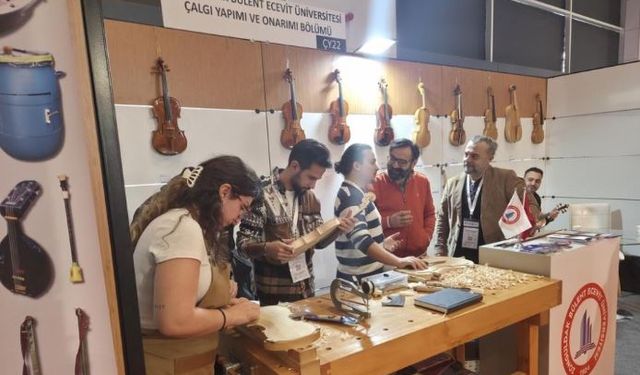 BEUN standına uluslararası müzik dünyasından yoğun ilgi