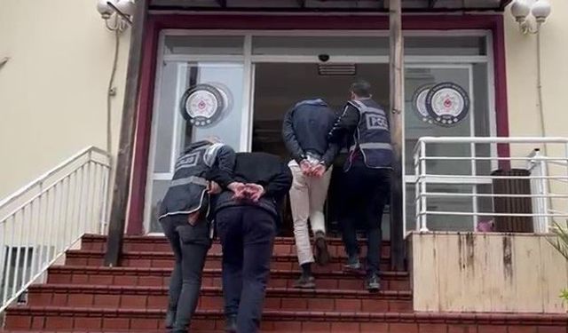 Bisikletli çocuğu darbeden şüpheli tutuklandı