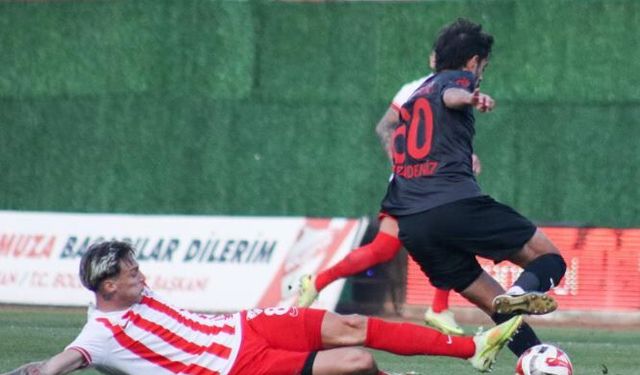 Boluspor sahasında Pendikspor’a 2-1'lik skorla mağlup oldu