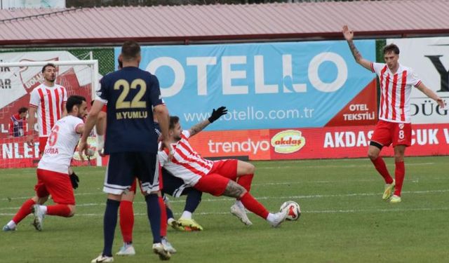 Boluspor evinde Erzurumspor'u 2-0 yendi