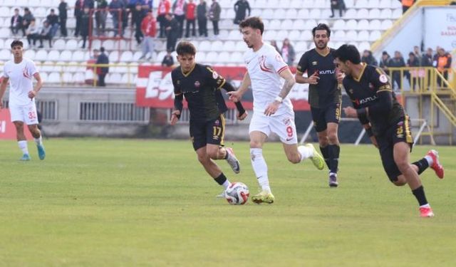 Boluspor üst tura çıktı