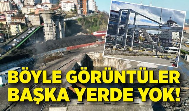 Böyle görüntüler başka yerde yok
