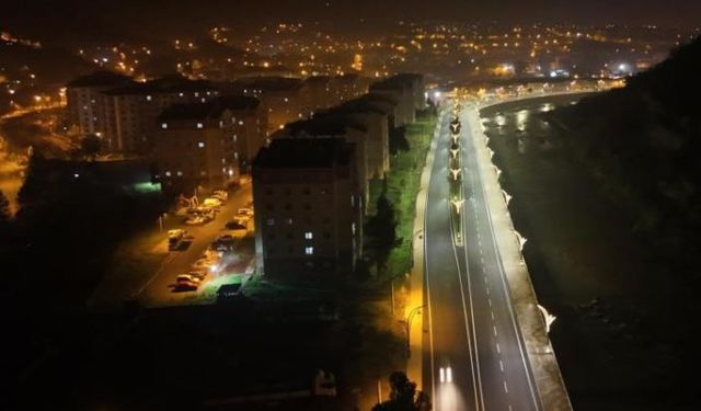 Karabük’te Zonguldak ve Yenice caddeleri baştan sona yenilendi