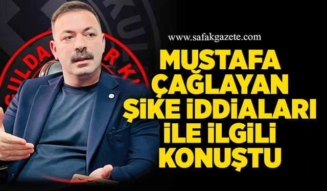 Çağlayan: “Zonguldakspor’un hakkını sonuna kadar savunuyoruz”