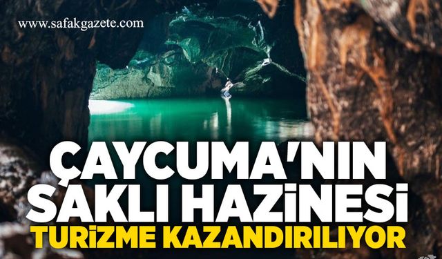 Çaycuma'nın saklı hazinesi turizme kazandırılıyor