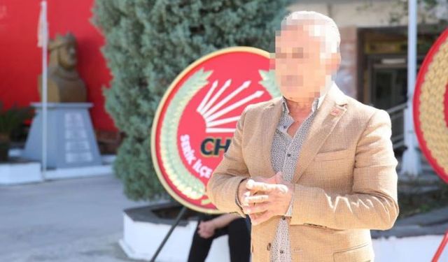 Gözaltına alınan eski CHP ilçe başkanına ev hapsi