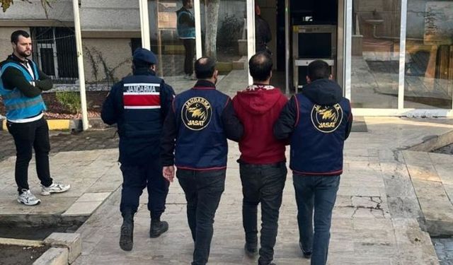 Çiftçilerin korkulu rüyası gaspçı jandarmadan kaçamadı