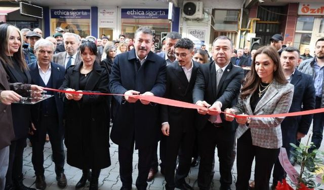 Devrek’te Ersoy Eczanesi'nin açılışı yapıldı