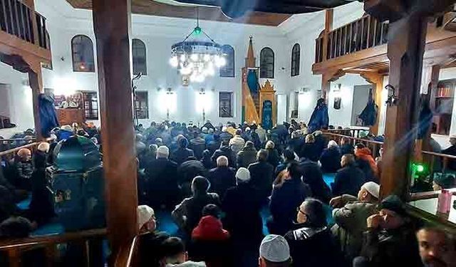 Devrek'te Regaip Kandili coşku içerisinde idrak edildi