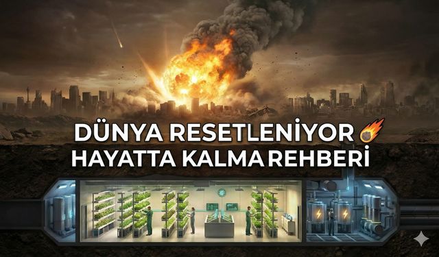 Asteroit Çarparsa İnsanlık Nasıl Kurtulur?