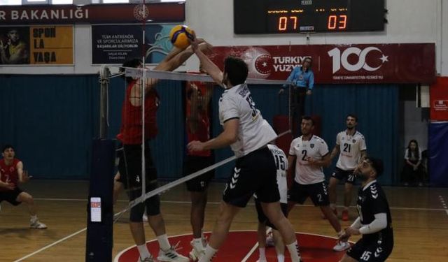 Düzce Belediyesi Spor Akademisi evinde kazandı