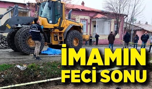 Emekli imamın feci sonu