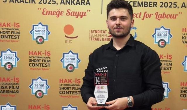 Enes Sirkeci Kısa Film Yarışması’nda birinci oldu
