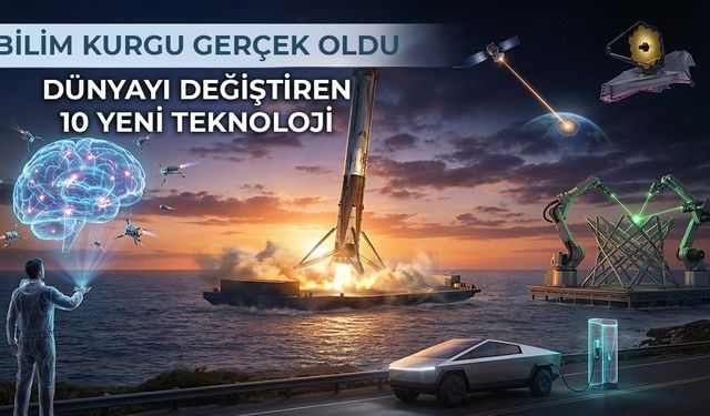 Bilim Kurgu Gerçek Oldu:Dünyayı Değiştiren 10 Yeni Teknoloji