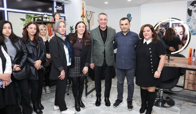 Meslek edindirme kursunu bitirdi hayaline kavuştu