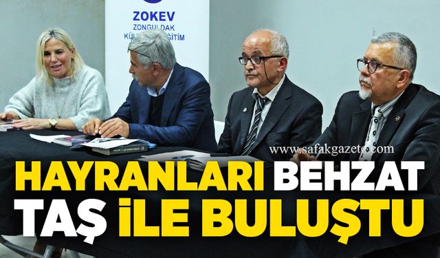 Hayranları Behzat Taş ile buluştu