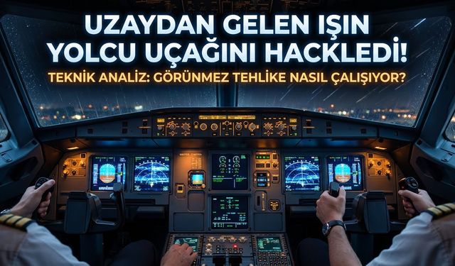 Uzaydan Gelen Işın Yolcu Uçağını Hackledi!