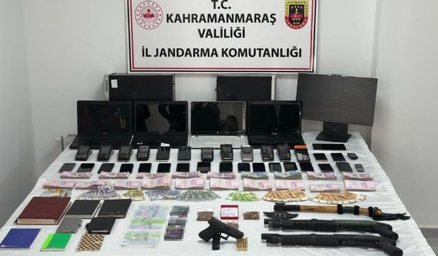 İki ilde tefeci operasyonu: 17 tutuklama