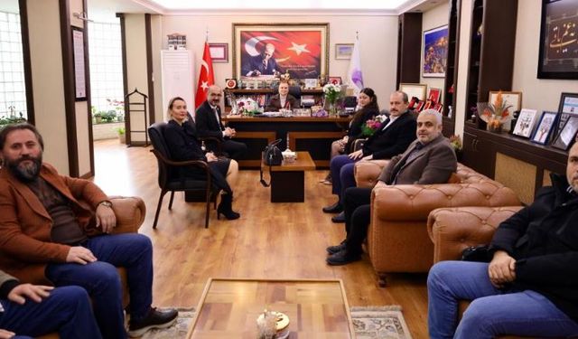 Emlak Danışmanları Birliği Başkanı Tunçözgür ve üyeleri Köse ile görüştü