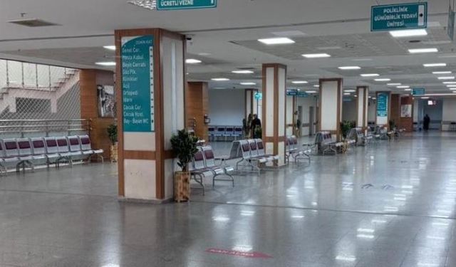 Karabük Eğitim ve Araştırma Hastanesinde çalışmalar sürüyor