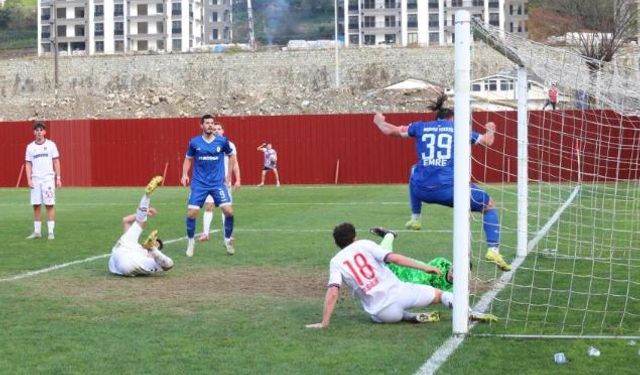 Karabük İdman Yurdu, Pazarspor'a mağlup oldu