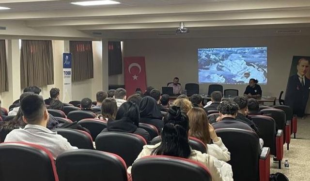 Öğrenciler iklimlendirme ve soğutma tesislerini yerinde inceledi