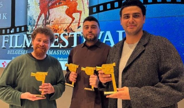 Kastamonu Üniversitesi araştırma görevlisinin filmine 4 ödül