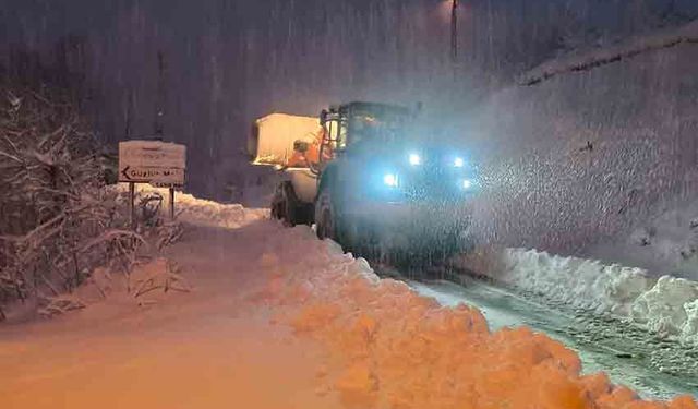 Kastamonu’da kapalı köy yolu sayısı 616’ya düştü
