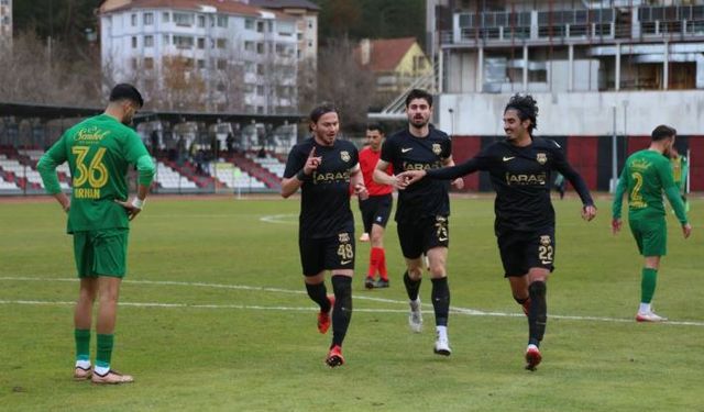 Kastamonuspor evinde farklı yenildi; 2-4