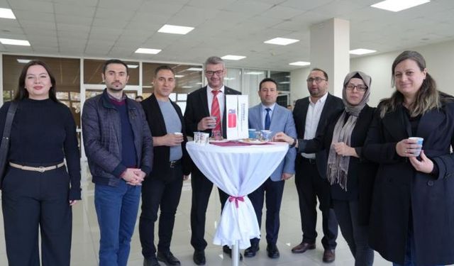 KBÜ, Trabzon’daki Erasmus+ Merkezi Projeler Toplantısında yer aldı