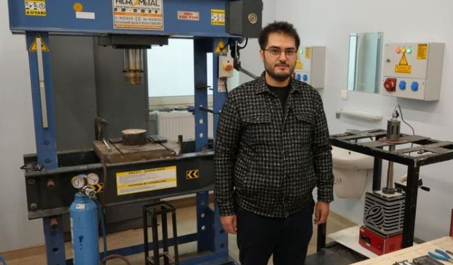 KBÜ'den tıp ve havacılık sektörlerini hedefleyen yeni kompozit malzeme