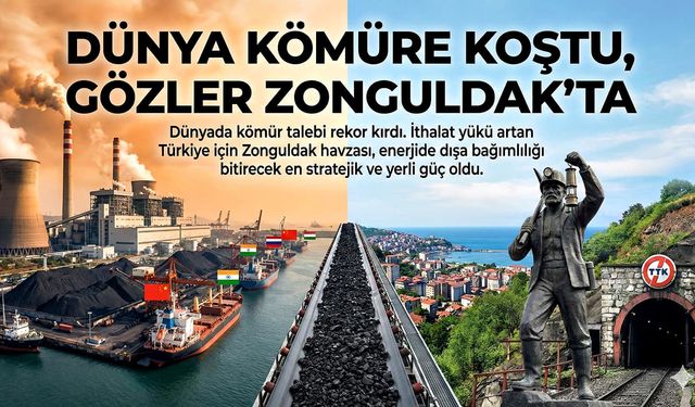 Dünya Kömüre Koştu, Gözler Zonguldak'ta