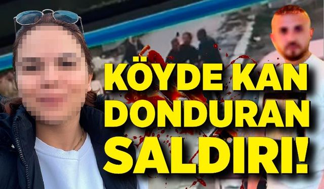 Köyde Kan Donduran Saldırı: Eşini Boğazından ve Sırtından Bıçakladı